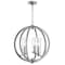 Cwi Lighting Elton 3 Light Chandelier With Satin Nickel Finish 9951P16-3-606 - alternate 1